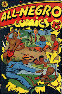 Short lived comic with all African-American characters