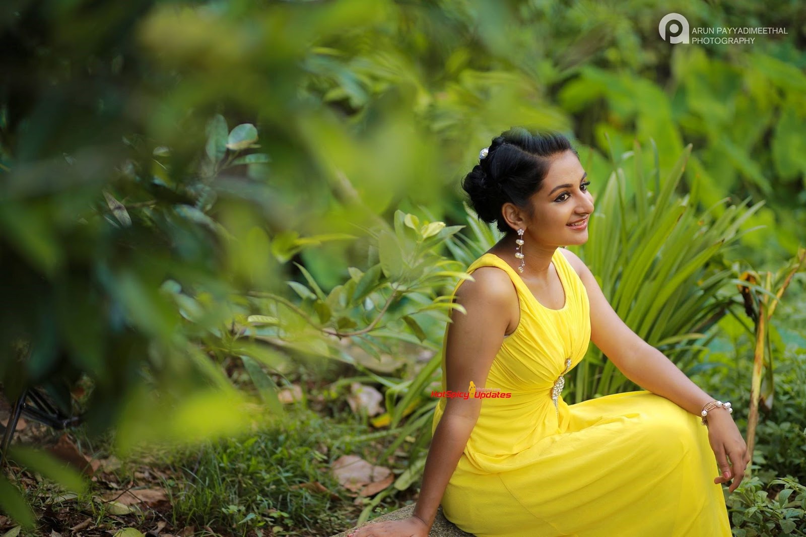 Esther Anil Cute and Stylish Photo Shoot for Manorama Weekly Magazine.