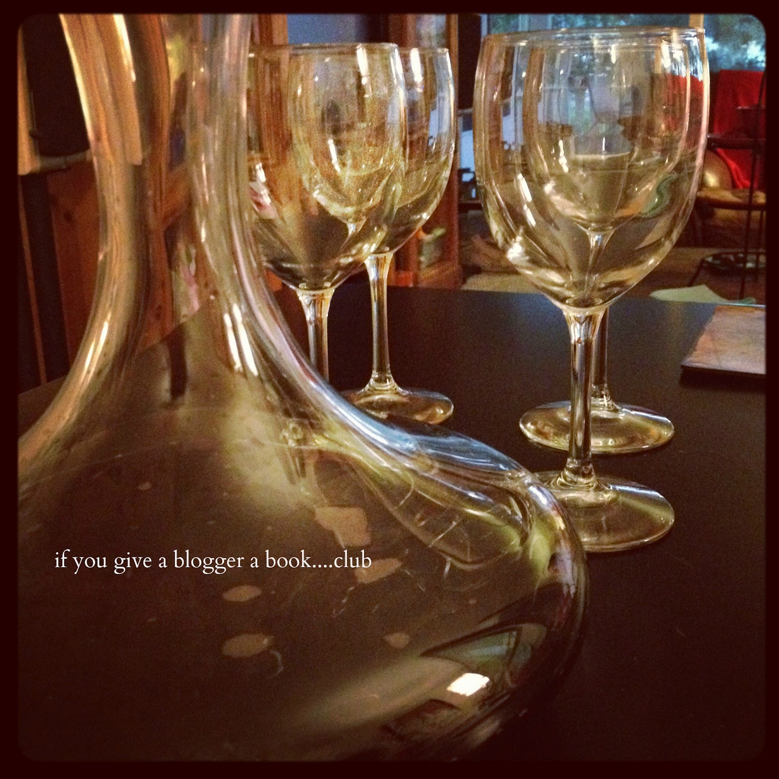 If You Give A Blogger a Gone Girl Book Club Party