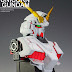 Custom Build: 1/48 Unicorn Gundam Bust - Destroy Mode -