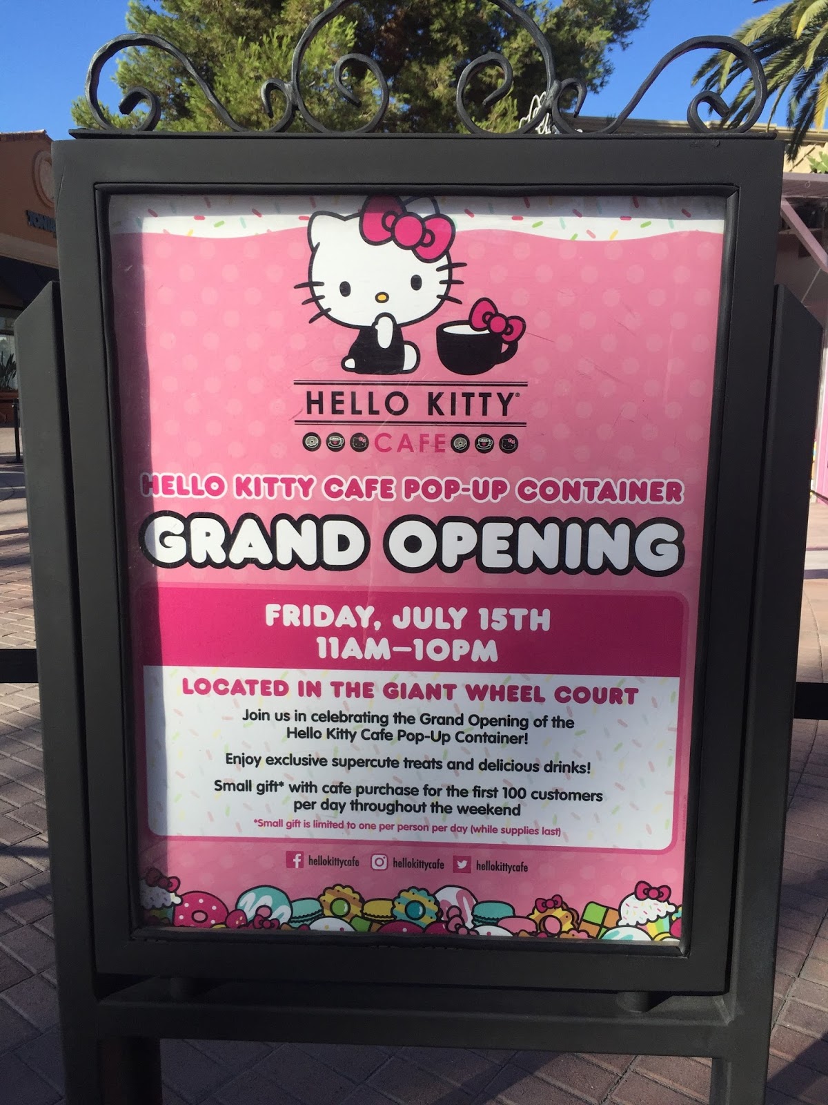 First Hello Kitty 'pop-up' cafe opens in Irvine – Orange County