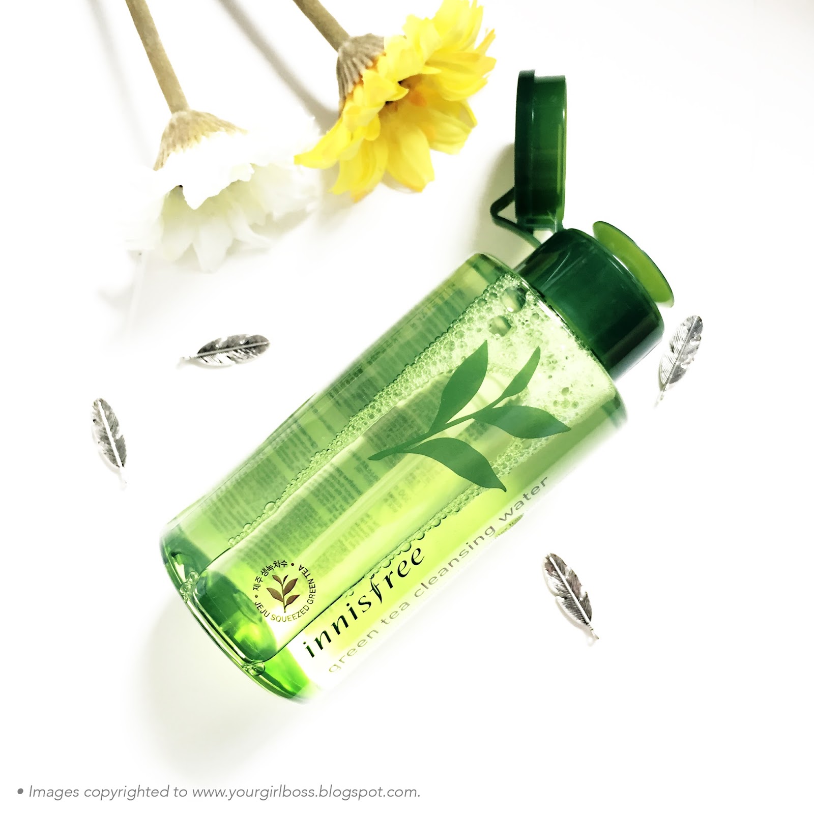 Innisfree Green Tea Cleansing Water Review Jean Kuah's Beauty Blog