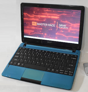 Notebook Second - Acer aspire AO722