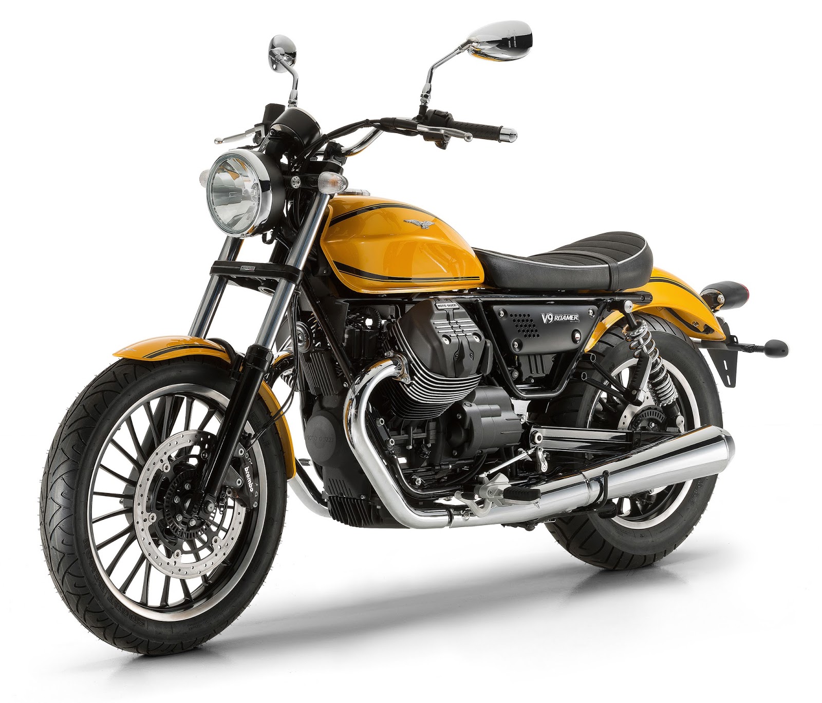 moto guzzi v9 roamer 2016