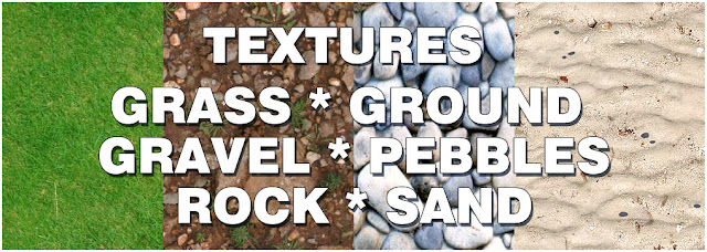  seamless textures nature elements
