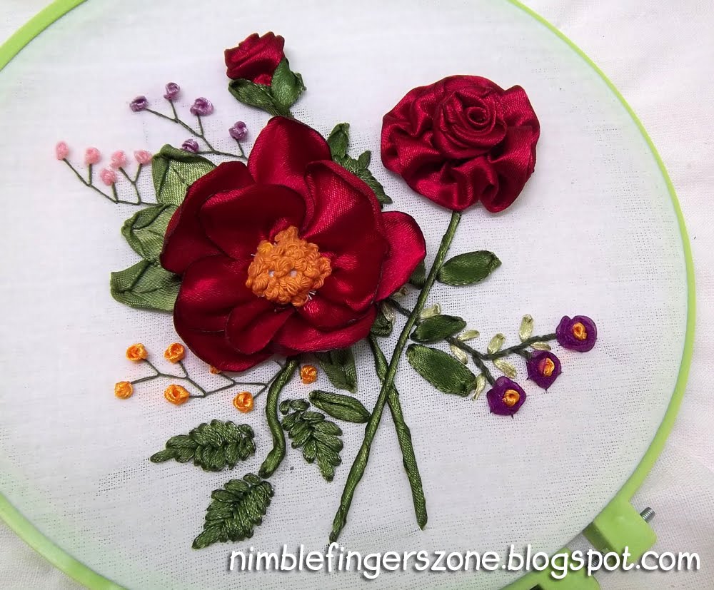 Roses ribbon jessecmault  nimble fingers zone