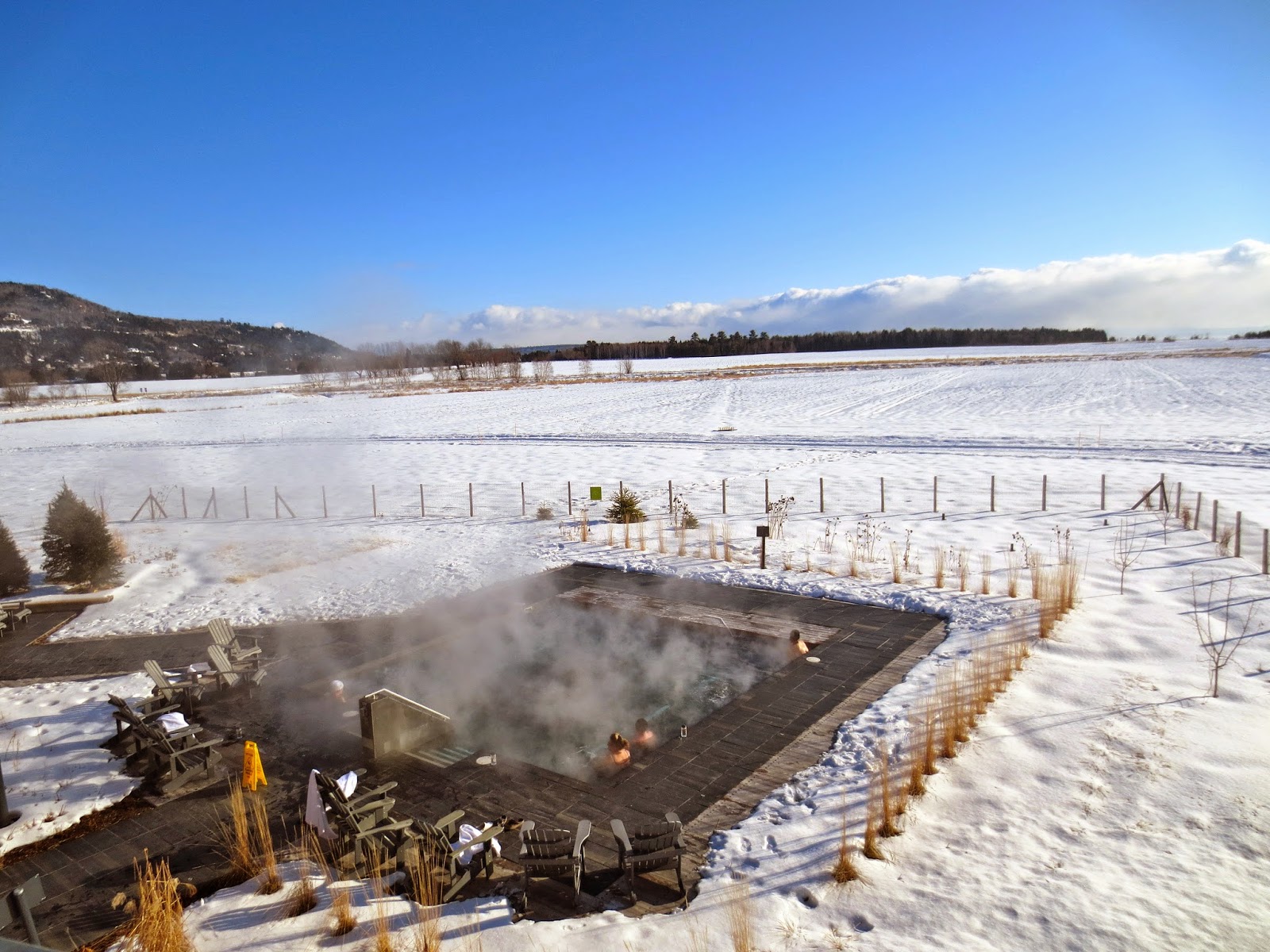 Travelling Sushi Hotel La Ferme Review, Le Massif de Charlevoix, Baie