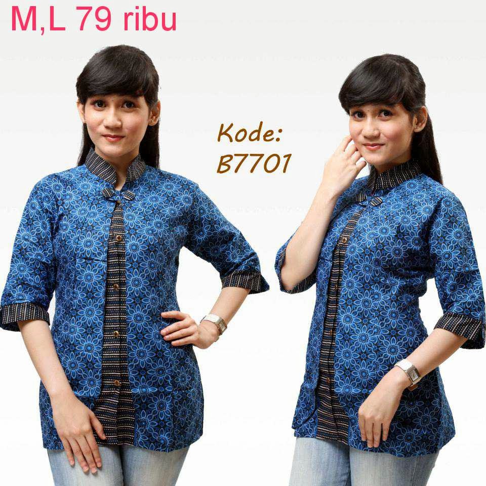 Macam Macam Model Baju Batik | Model Baju Batik