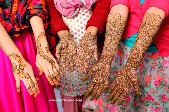 easy henna design