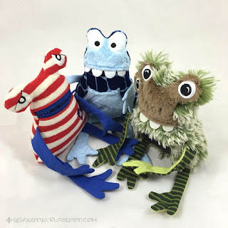 Die Plappermaul-Monster sind los