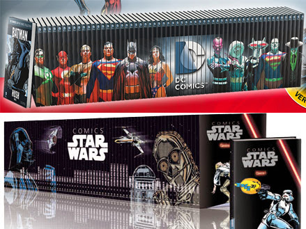 [Atualizada] Lançamento em HQs: Coleção de Graphic Novels DC Comics e Coleção Comics Star Wars
