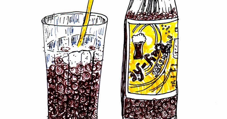 40 gambar stiker lucu makanan korea PNG - Lucustiker