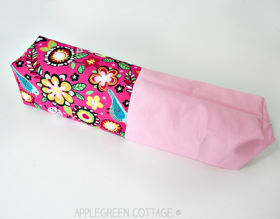 A Mini Fabric Bin Free Template AppleGreen Cottage