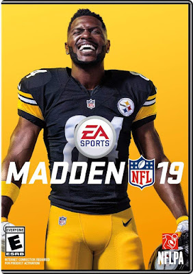 Madden 19 Game Cover Pc Standard