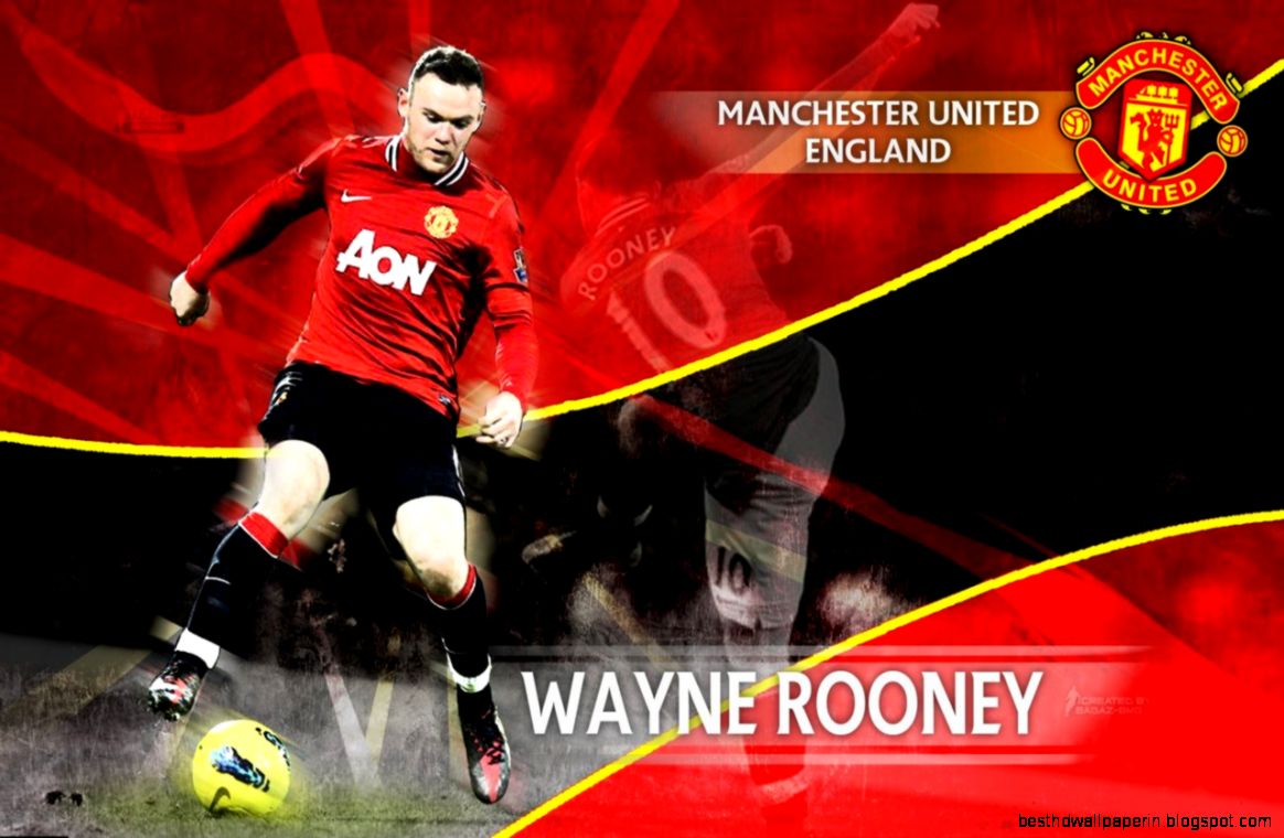 Wayne Rooney Manchester United Desktop HD Wallpaper   Sport