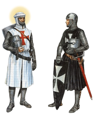 Крестоносцы тамплиеры и госпитальеры. Тамплиеры госпитальеры тевтонский орден. Рыцарские ордена тамплиер госпитальер. Рыцари ордена госпитальеров. Рыцарские ордена тамплиер госпитальер.