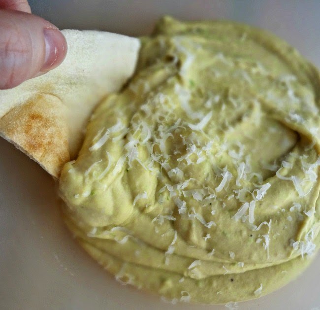 Scallion Parmesan Hummus Scallion Parmesan Hummus