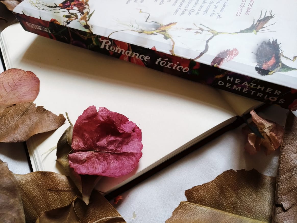 ROMANCE TÓXICO - HEATHER DEMETRIOS LIVRO: ROMANCE TÓXICO - HEATHER DEMETRIOS