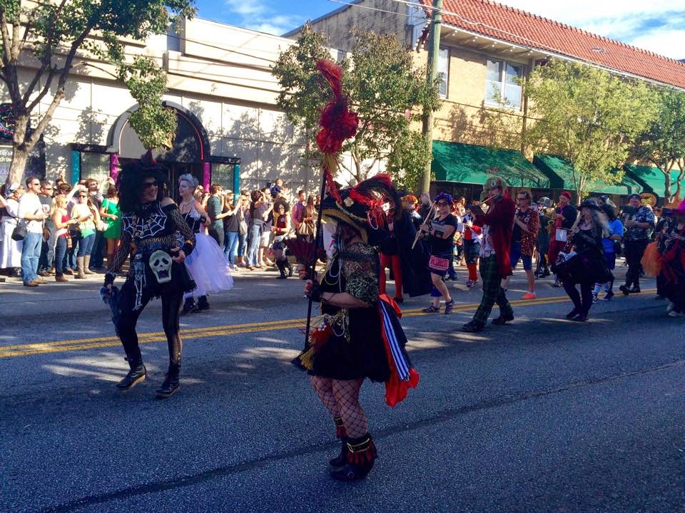 On My Mind 14th Annual Little 5 Points Halloween Parade