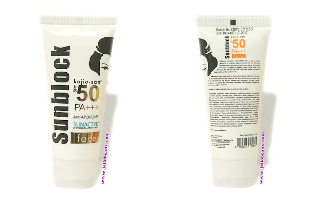 Kojie San Sunblock for Face SPF 50 PA+++