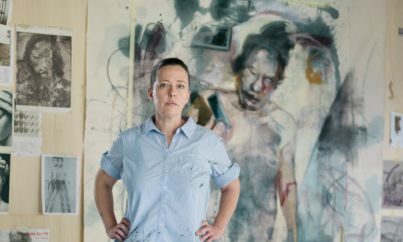 BIOGRAPHIES II: Jenny Saville / An undoubted heavy-weight of the