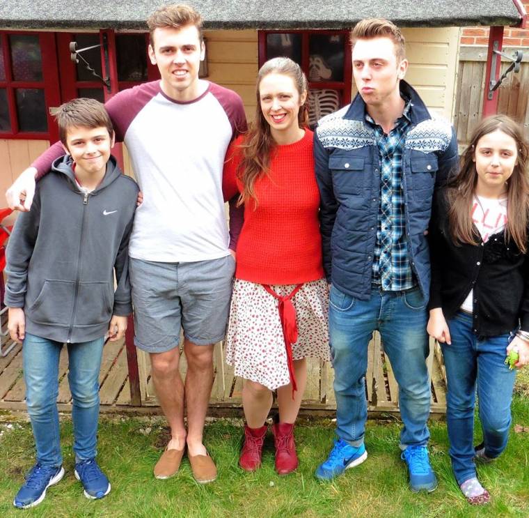 Me And Mine: My Beautiful Family Photo In March Me And Mine: My Beautiful Family Photo In March