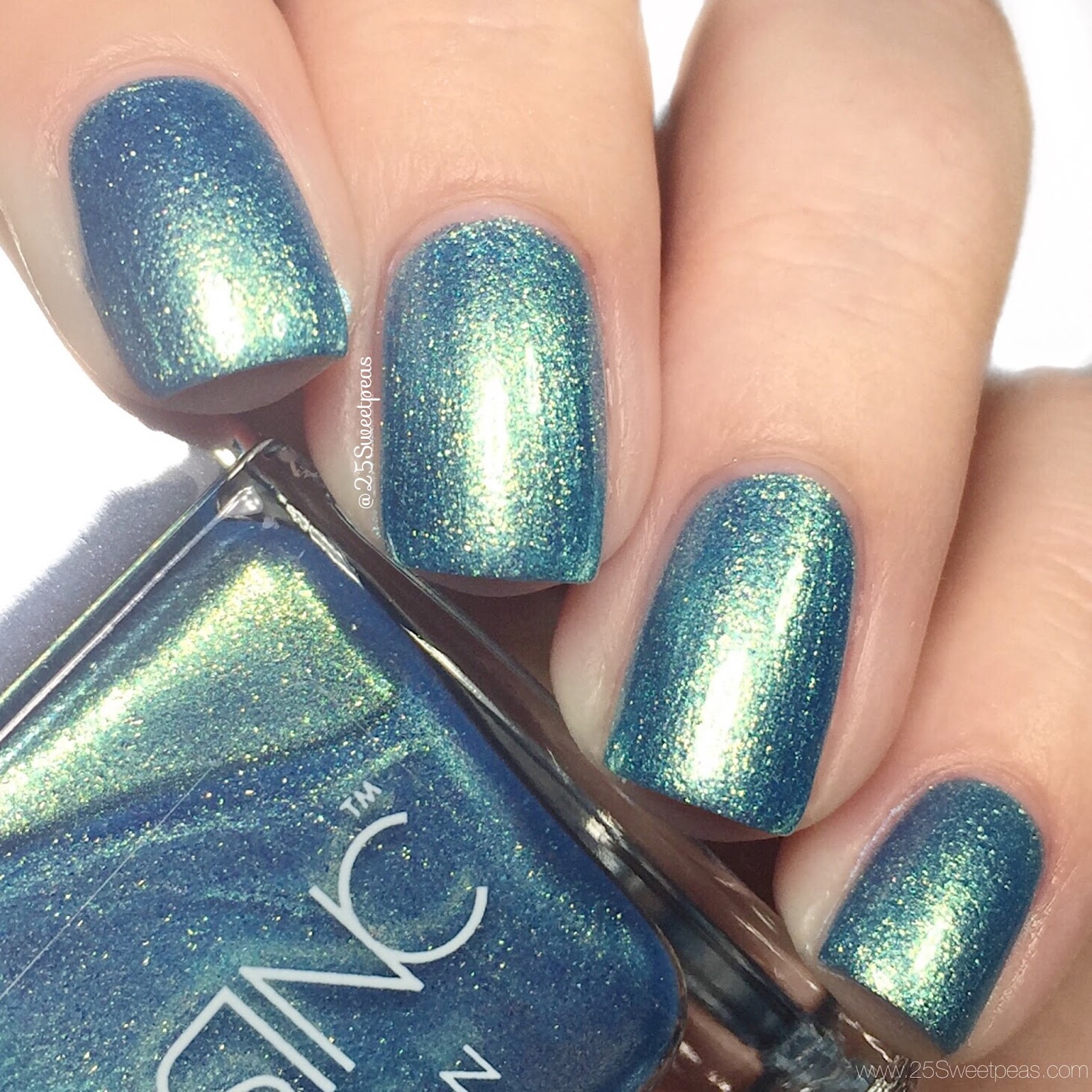 Nails Inc. Self Made Mermaid + Art — 25 Sweetpeas