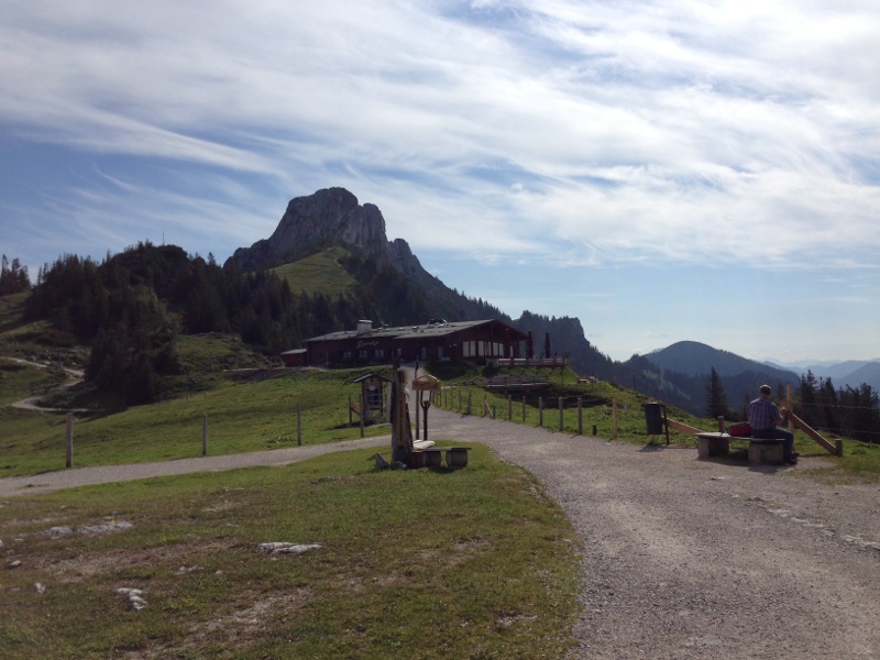 Rauschberg Rundtour Ruhpolding Wandern Chiemgau