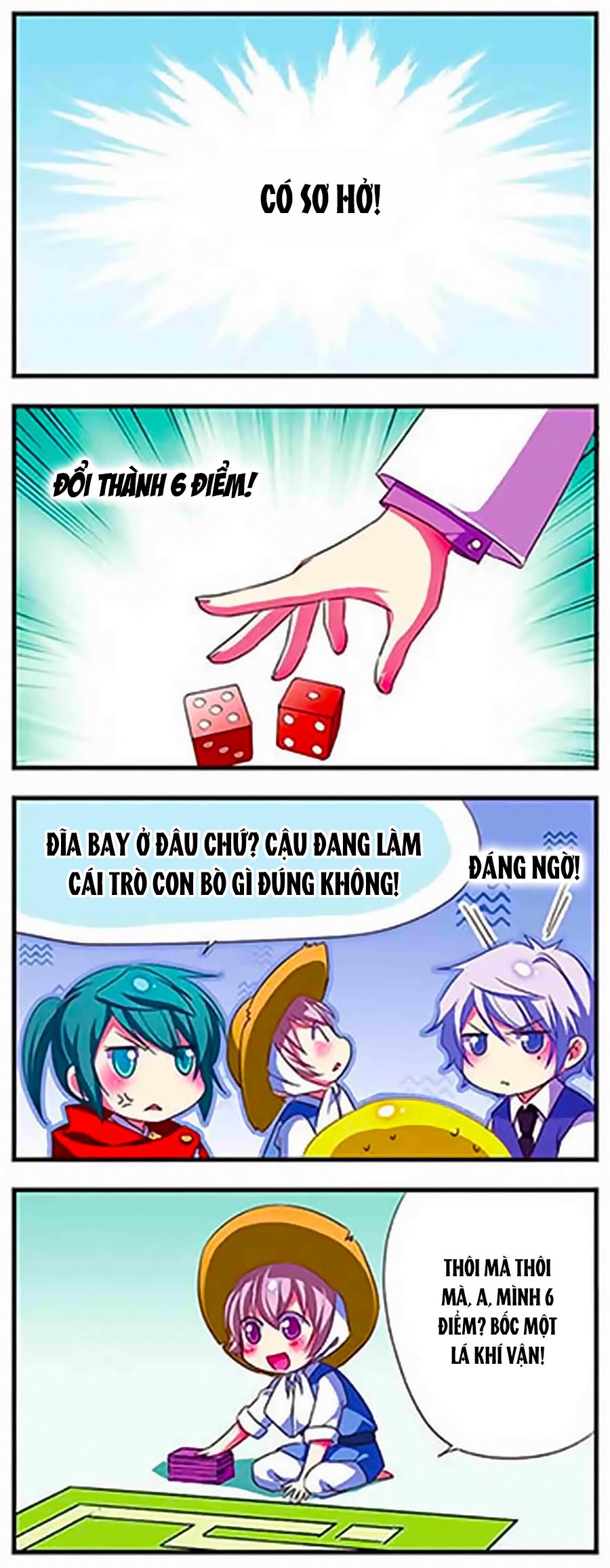 Manh Tam Quốc - Chương 109 - Trang 9