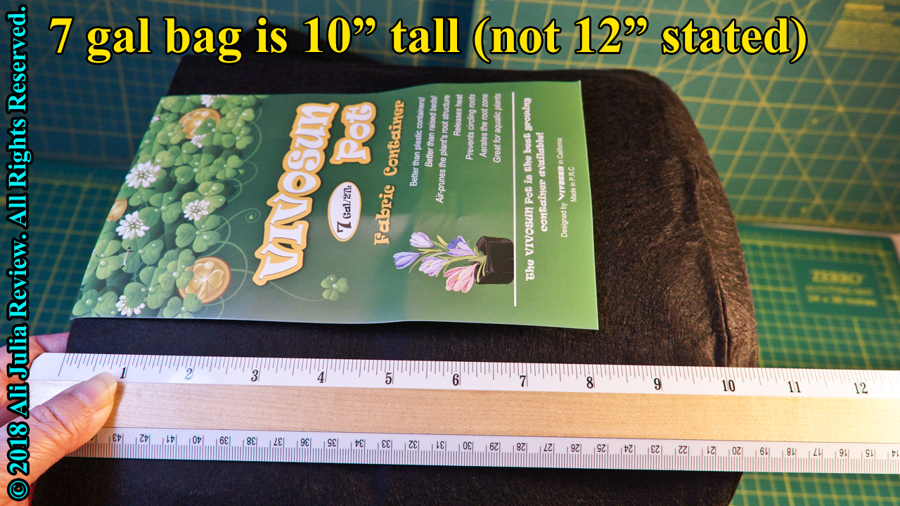 Ali Julia Product Reviews Product review VIVOSUN 5Pack 7 Gallon