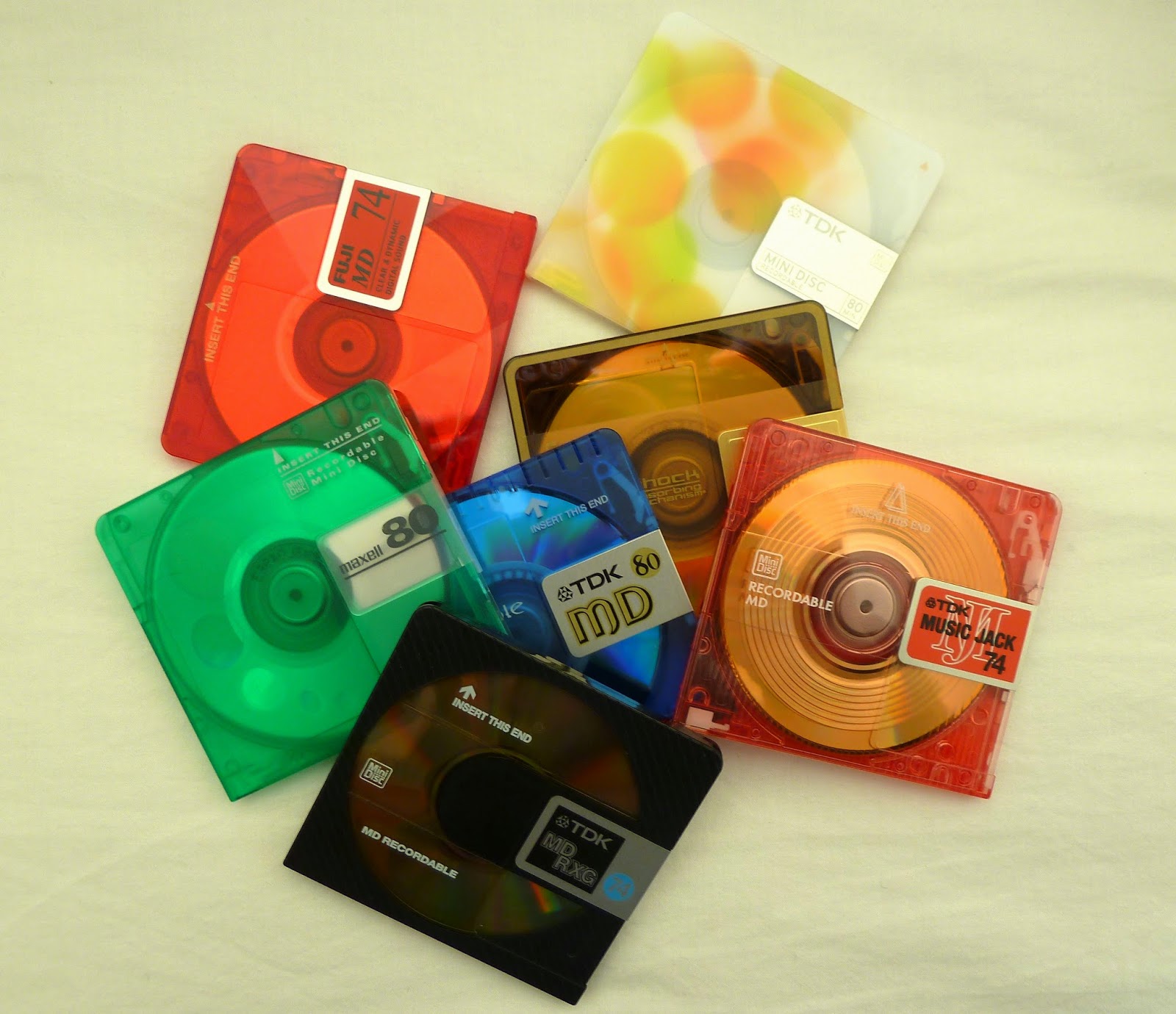 O DA TAPES MINI DISC