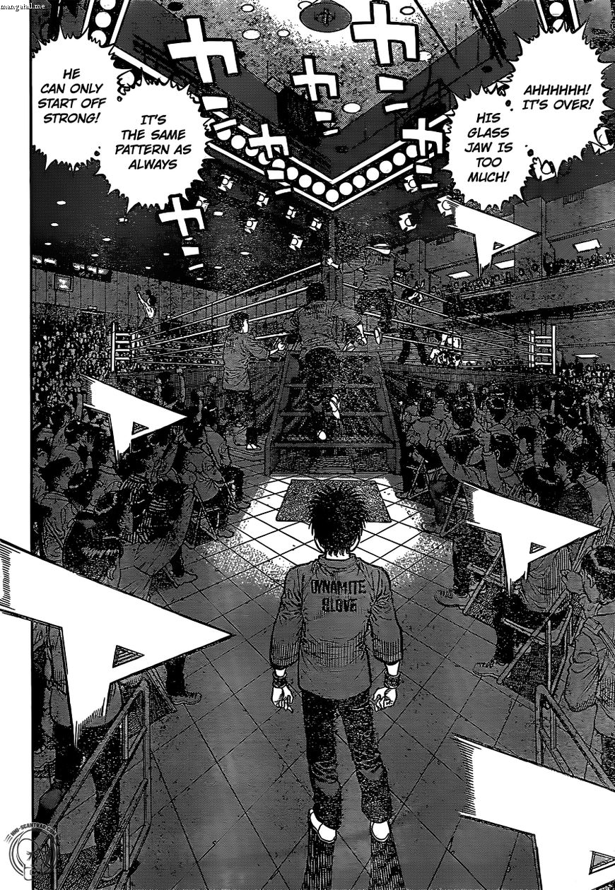 Hajime No Ippo 1221 En