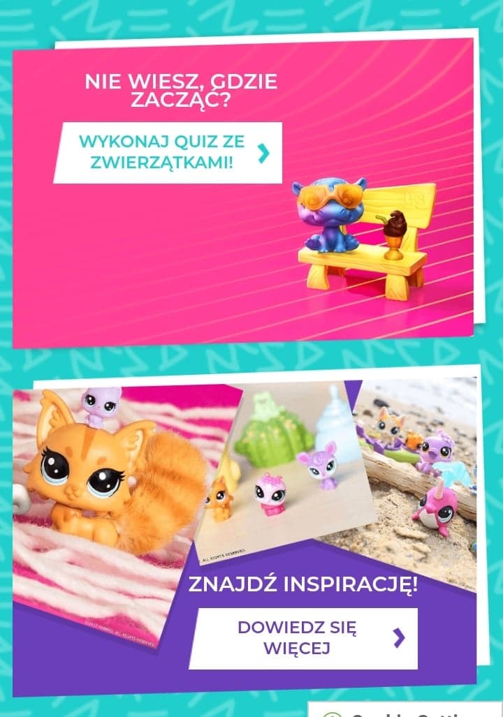 Z Życia Lps 24) Oficjalna strona Littlest Pet Shop! Co takiego wymyśliło hasbro?
