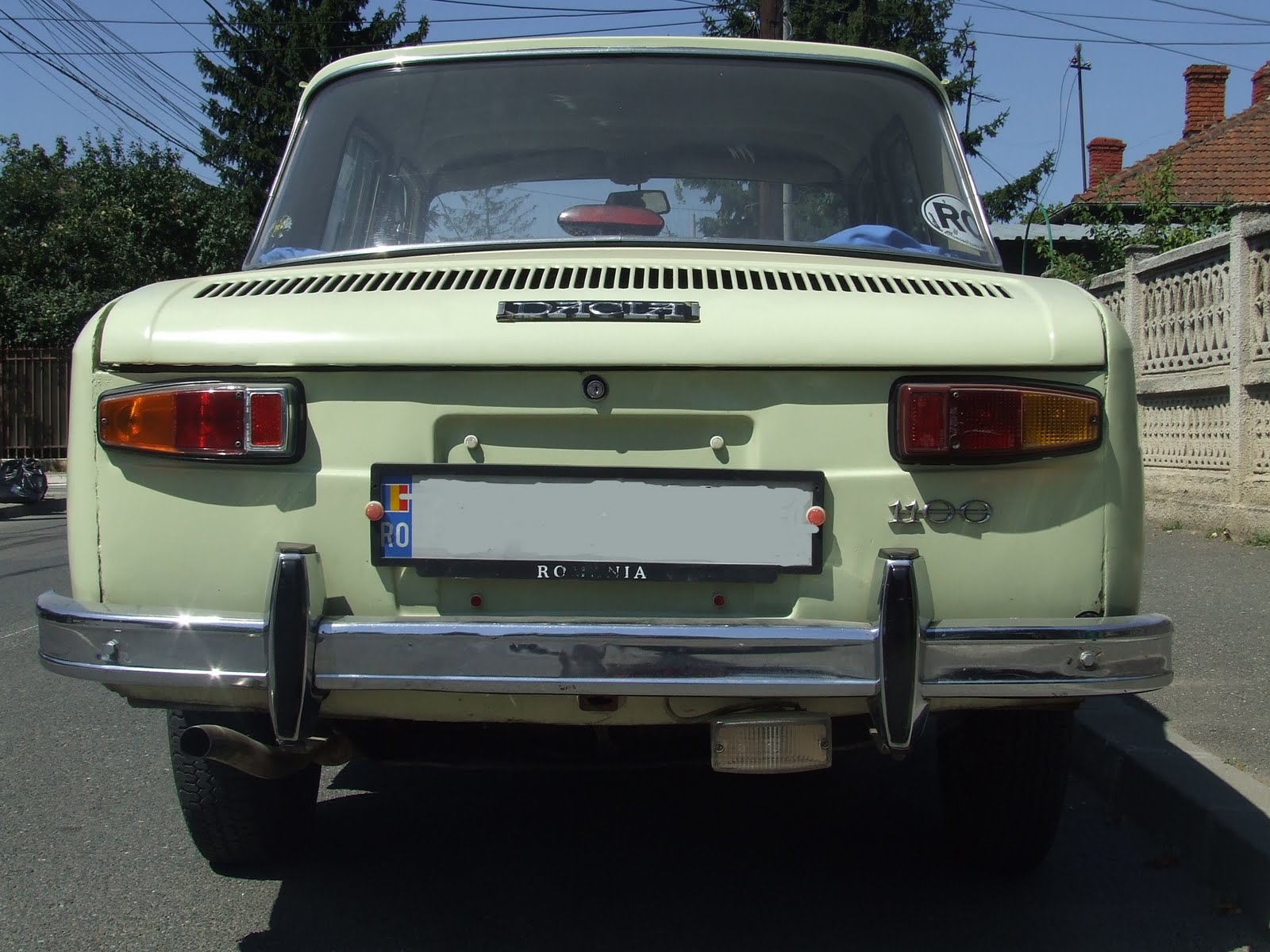 Blogul lui Răzvan Vintage Romanian car for sale Dacia 1100