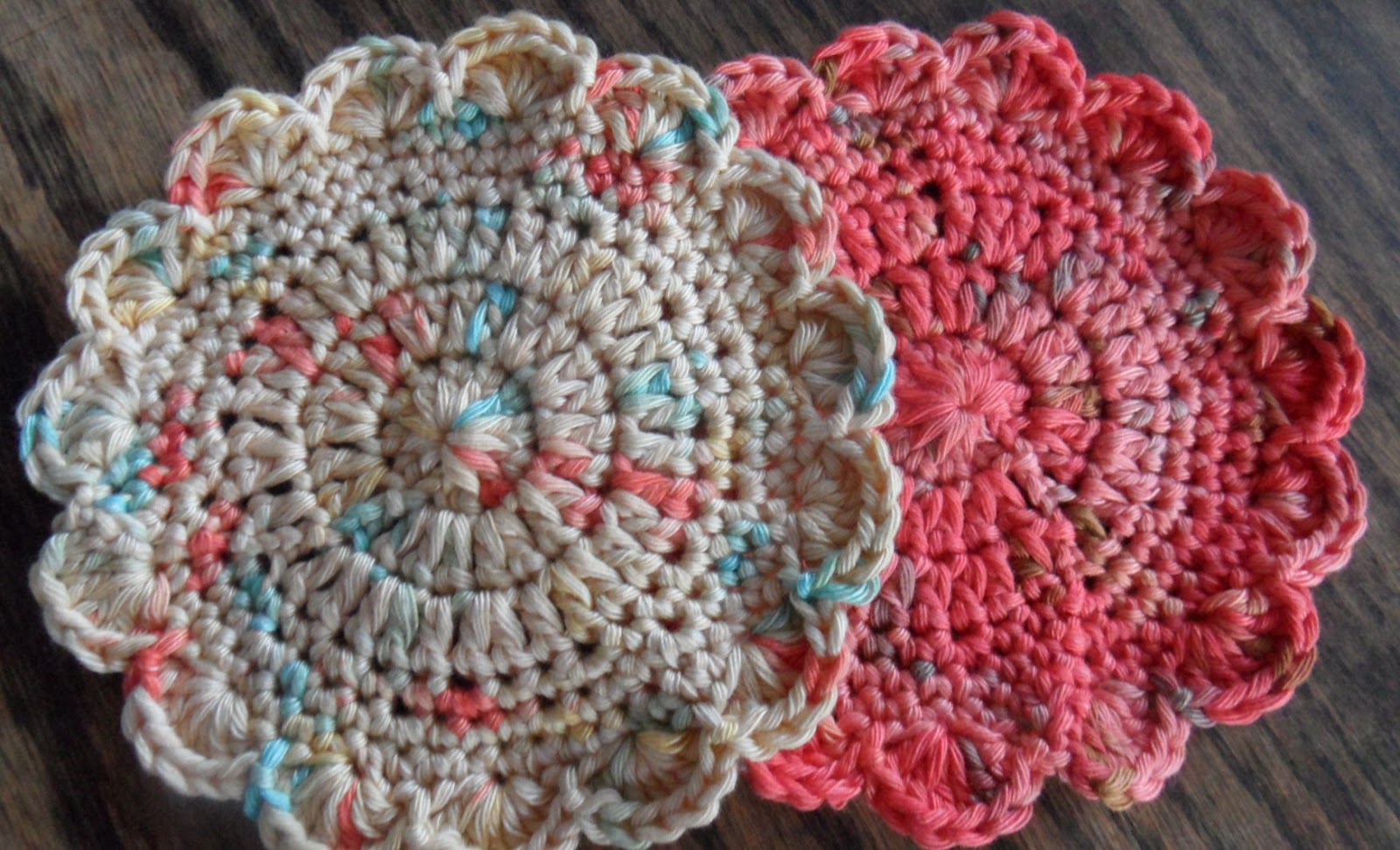 Lovedotty Crochet: Pattern - Country Cottage Coasters