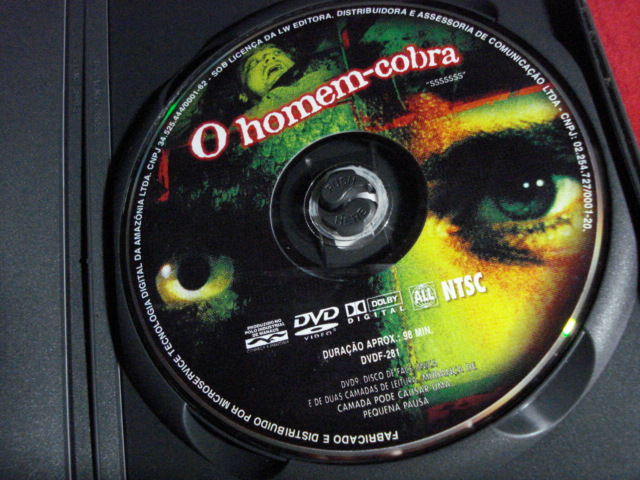 B¡g Møñ§Të® MøV¡ë§ 1: O Homem Cobra (Sssssss)