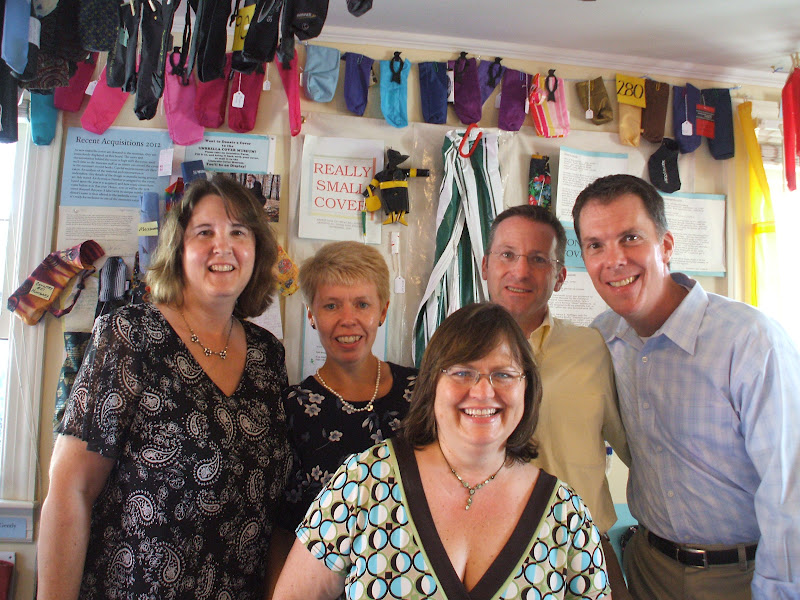 The OnLine Buzzletter MAINE TRIP Umbrella Cover Museum, Peaks Island