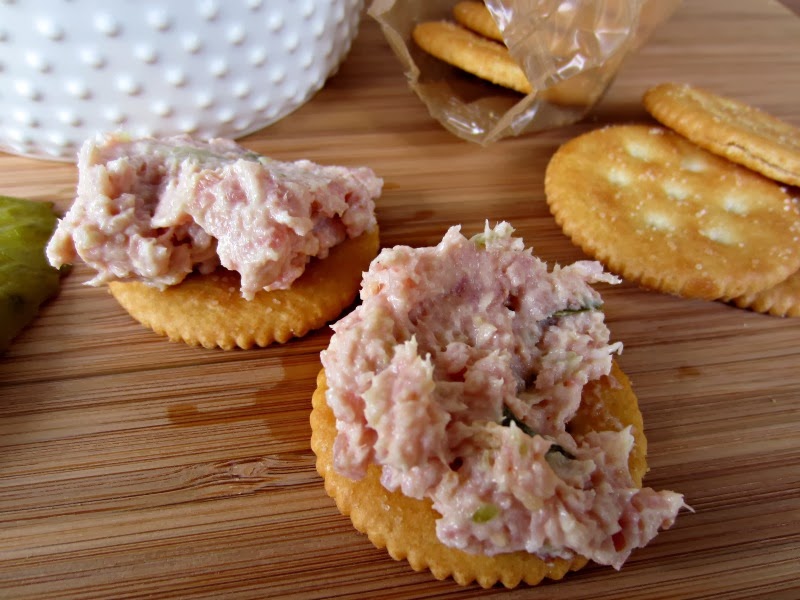 Favorite Ham Salad Spread Renee's Kitchen Adventures