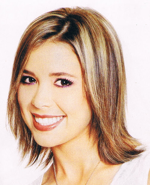 short hairstyles medium layered