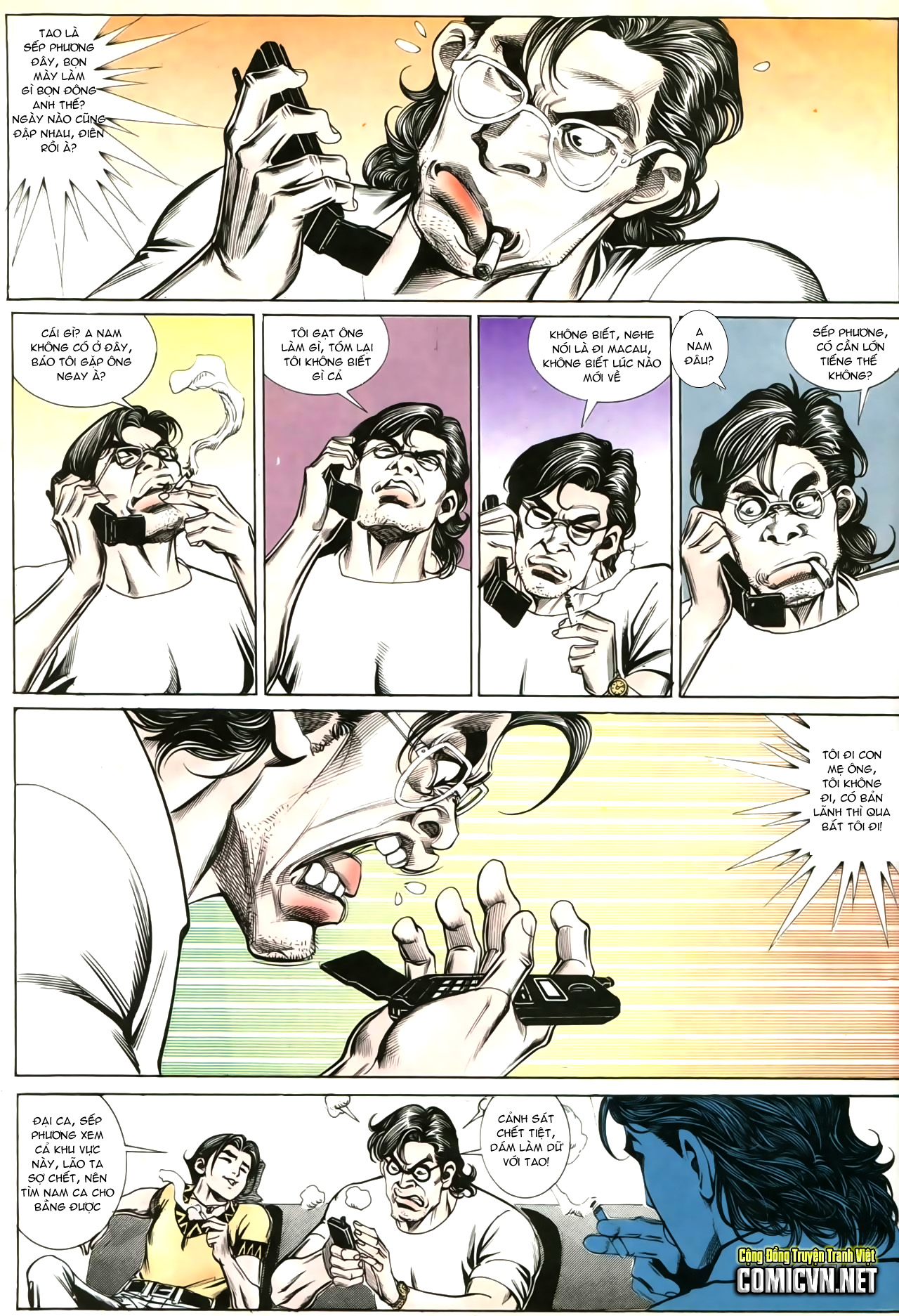 Người Trong Giang Hồ chap 203 - Trang 10