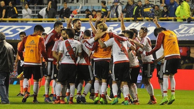 Süperclasico'da kazanan taraf River Plate Süperclasico'da kazanan taraf River Plate