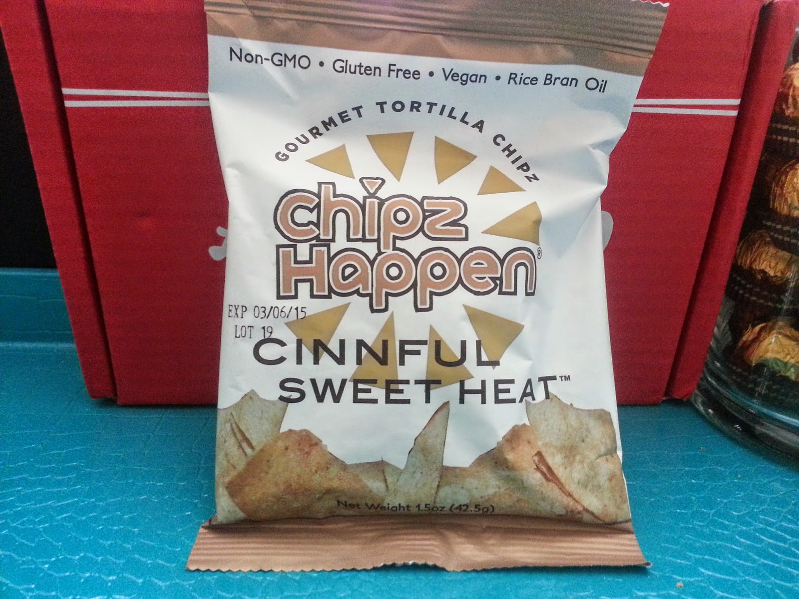 Chipz Happen: Cinnful Sweet Heat Tortilla Chips