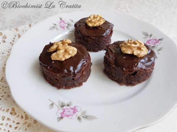 Negresa de post - The best vegan brownie ever