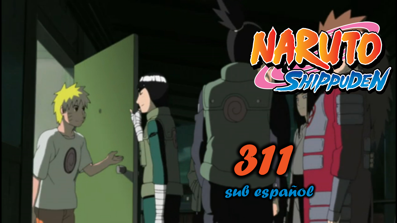 ناروتو شيبودن 311 مترجمة naruto shippuuden 311