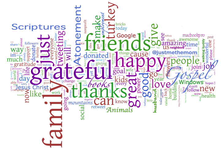 Alpine Klein Bunch A Month of Thanksgiving