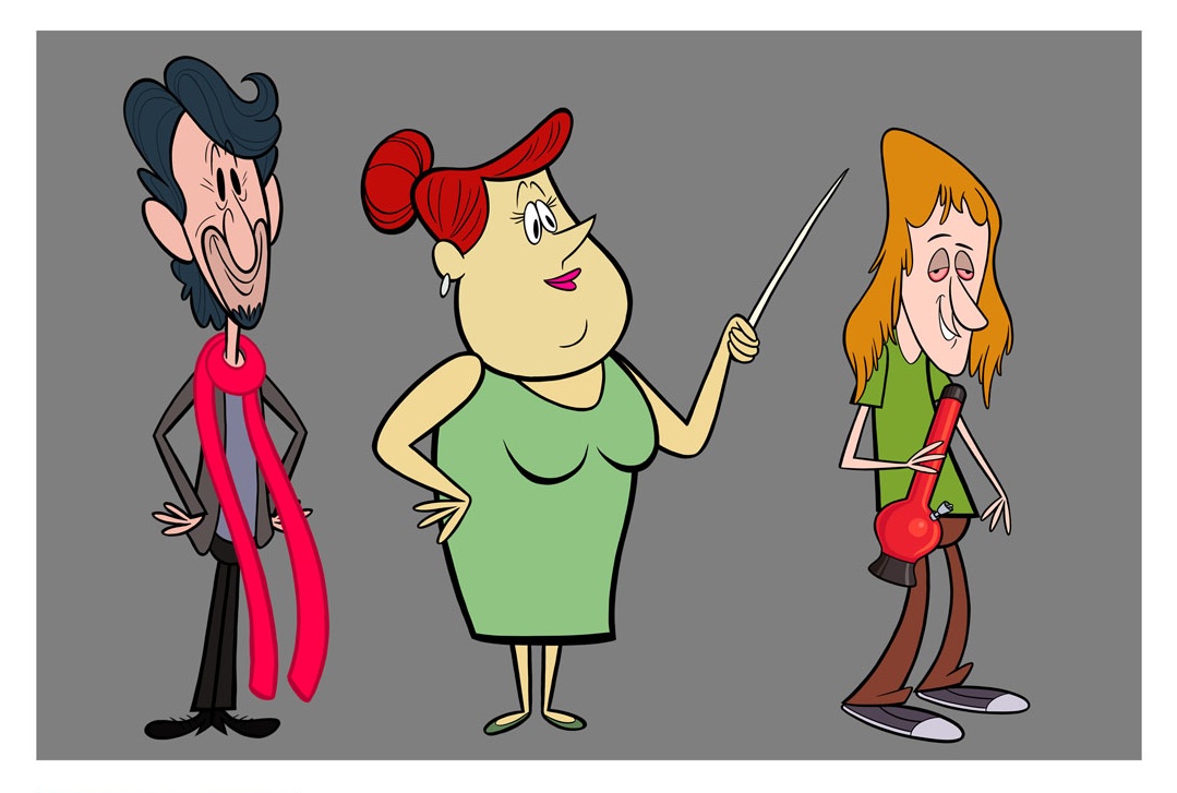 Персонажи цирка. Остров отчаянных героев бэт арт. Мистер мэн персонажи. Рикки джервейс рисунок. Мистер мэн картинки.