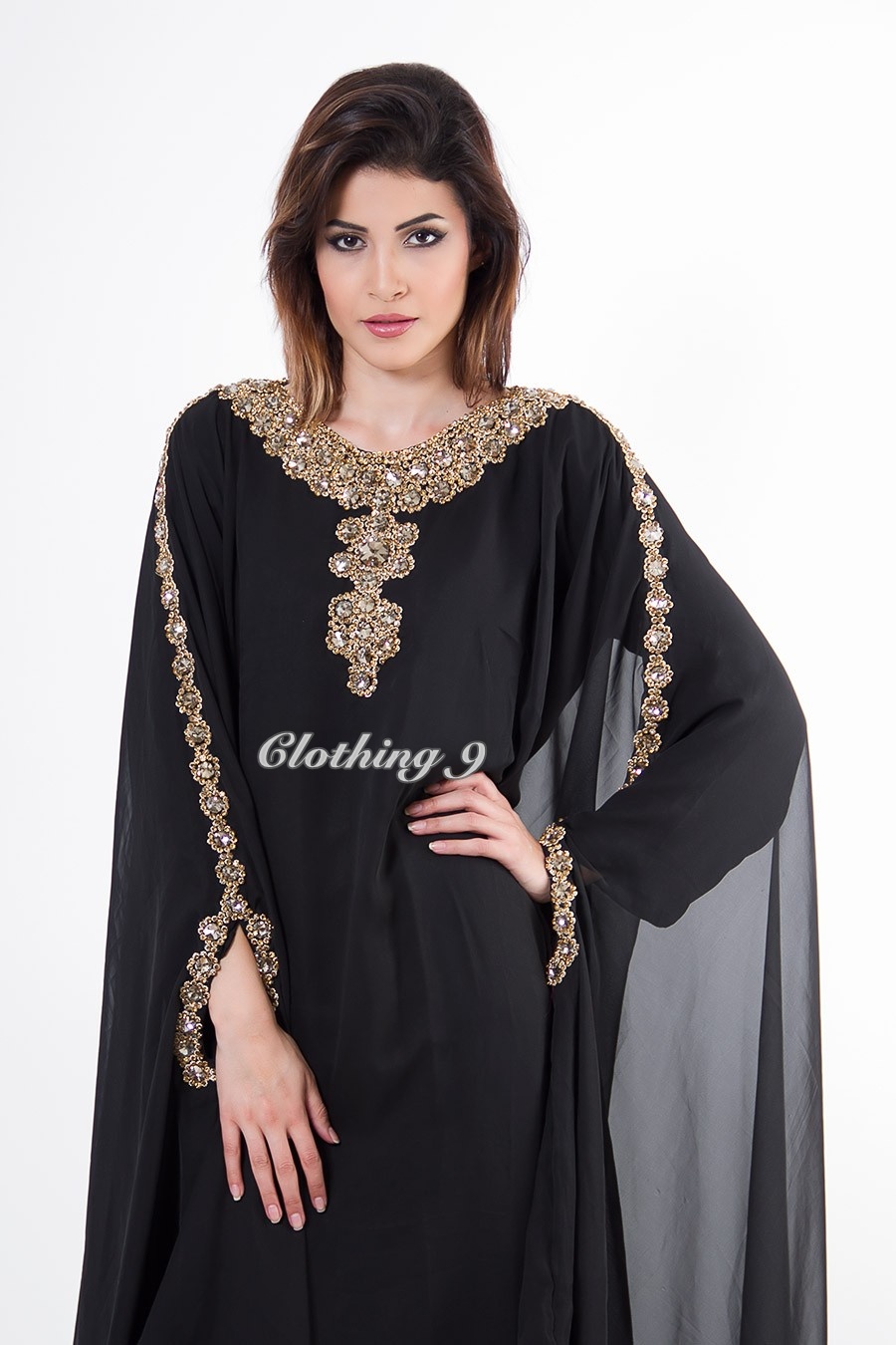 Gulf Abaya 2013 | Designer Abaya Styles From Gulf - New Fresh Fashion