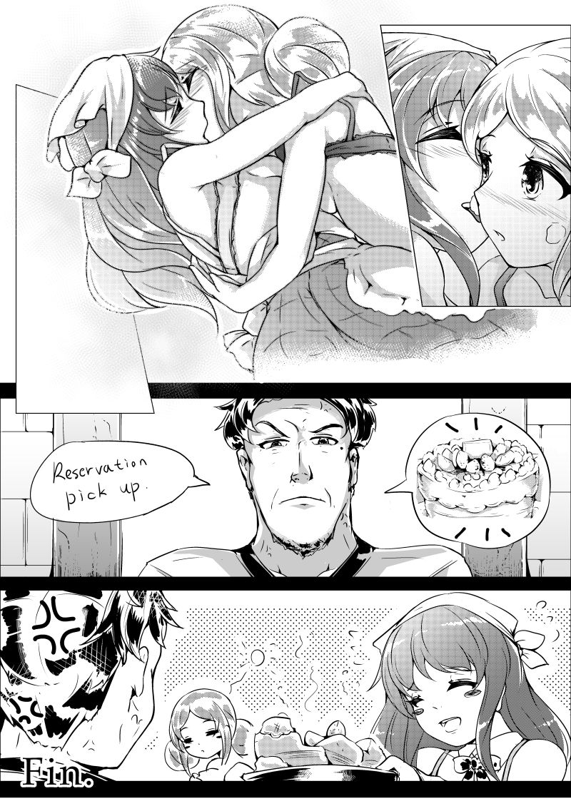 HentaiVN.net - Ảnh 11 - Tuyển tập Yuri Oneshot - Chap 110: Yougashiya no Sweetie Hibi
