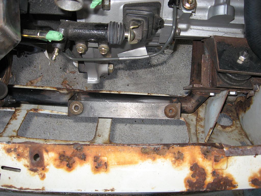 Radiator and Intercooler Fitting