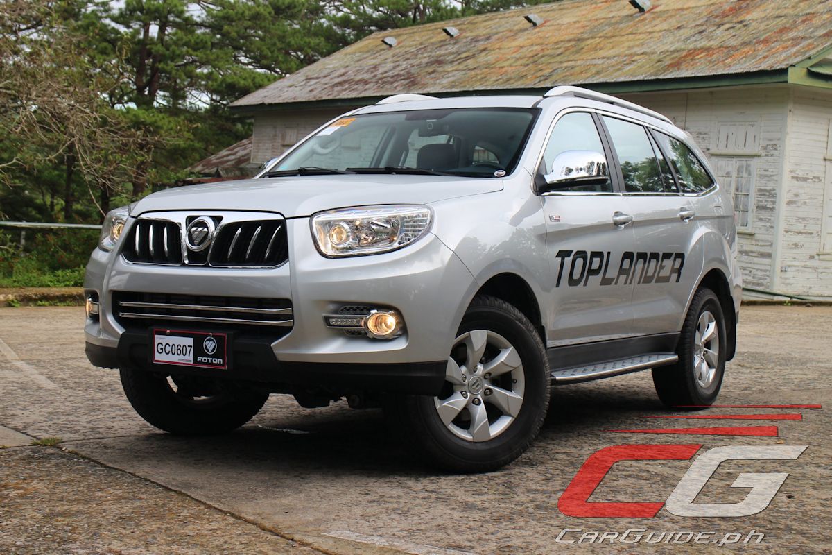 Foton Philippines Launches Toplander with AT Variant, Euro 5 Compliant